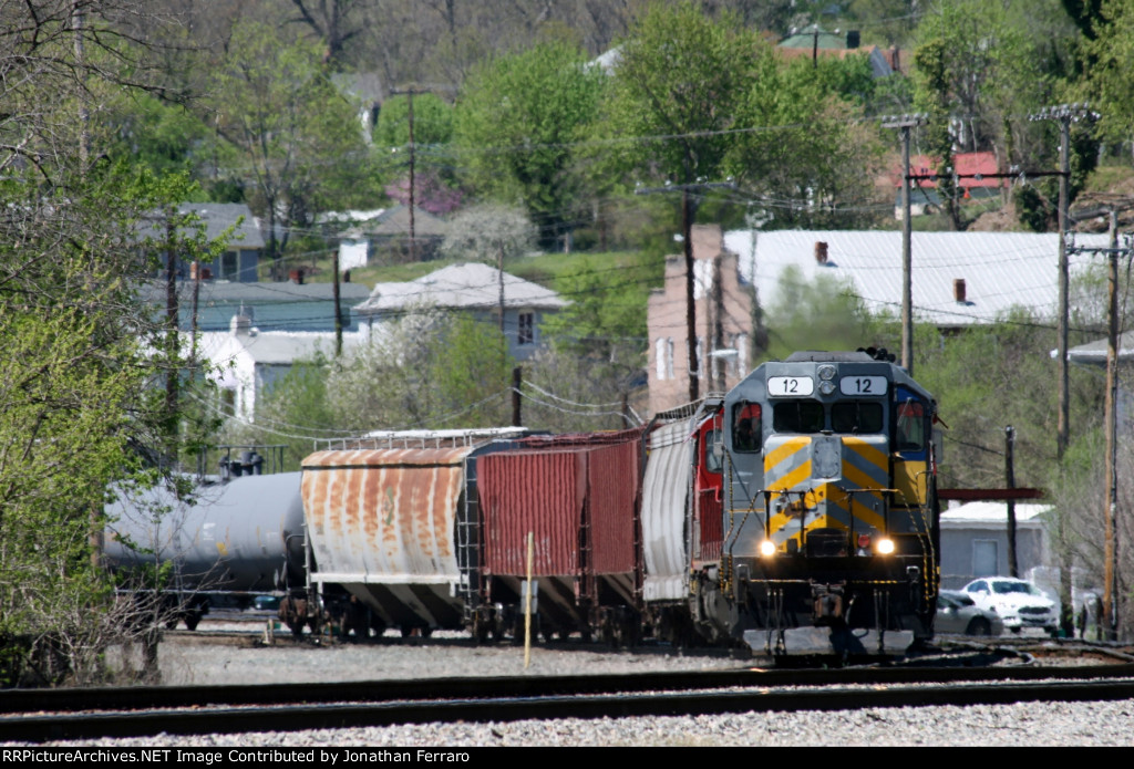 Buckingham Branch Freight